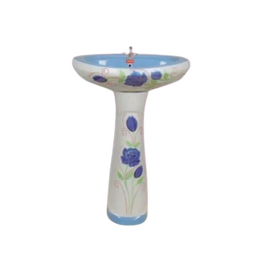Repose Pedestal Wash Basin