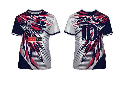 Round Neck Sports Jersey