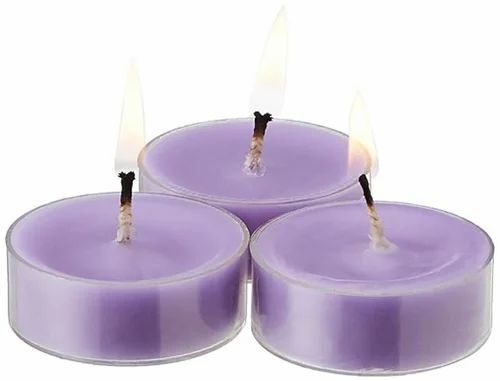 Round Tea Light Candle