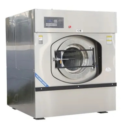Silver Industrial Laundry Equipment