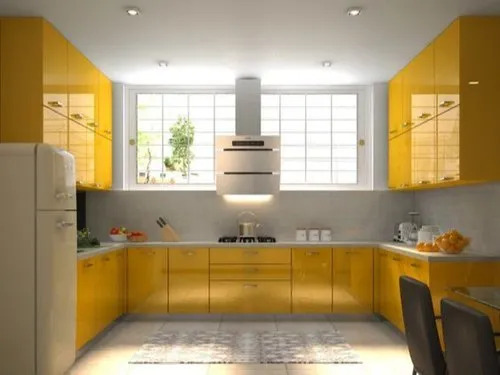 U Shape Modern Kitchen