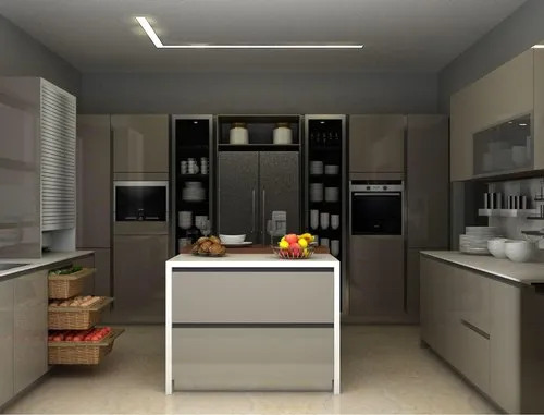 U Shape Modern U Shape Kitchen