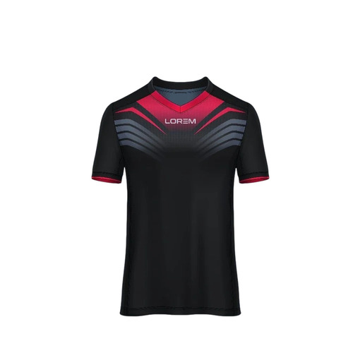 V Neck Dry Fit Sportswear T Shirt