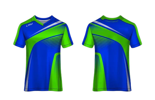 V Neck Sports Jersey