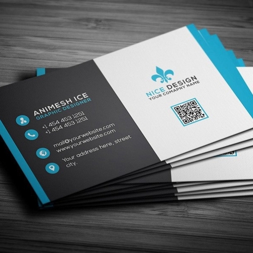 Visiting card printing