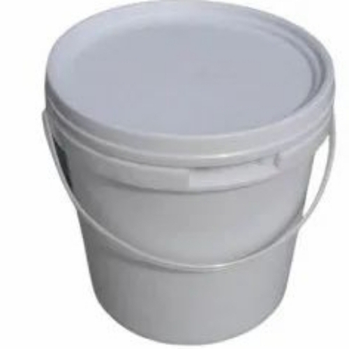 White Paint Bucket