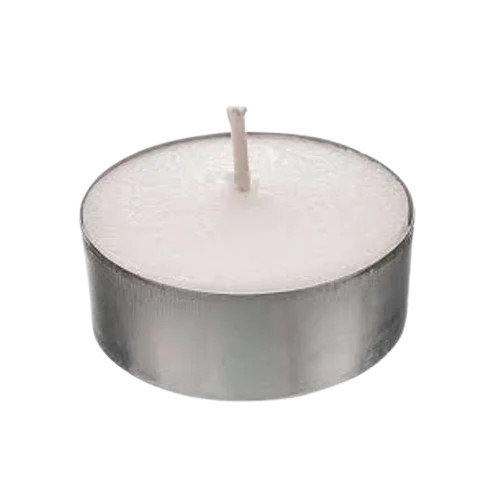 White Paraffin Wax Tea Light Candle