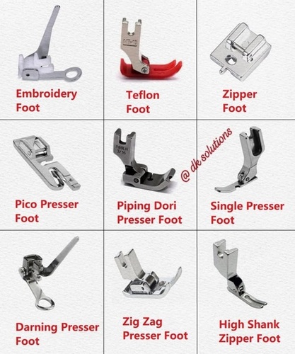 wholesales Sewing Machine Presser Foot kit of 16 pcs | Fit for All Machine | Heavy-Duty Different Machine Foots | Universal Stitch