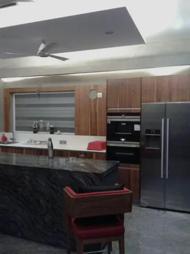 Wooden Modern L Shape Kitchenl Shape Kitchen