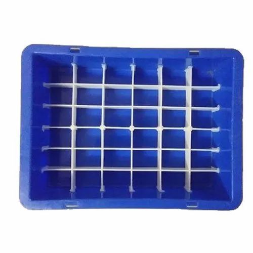  Partition Plastic Storage Crate