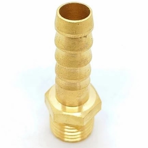 1/2 Inch Brass Hex Hose Nozzle