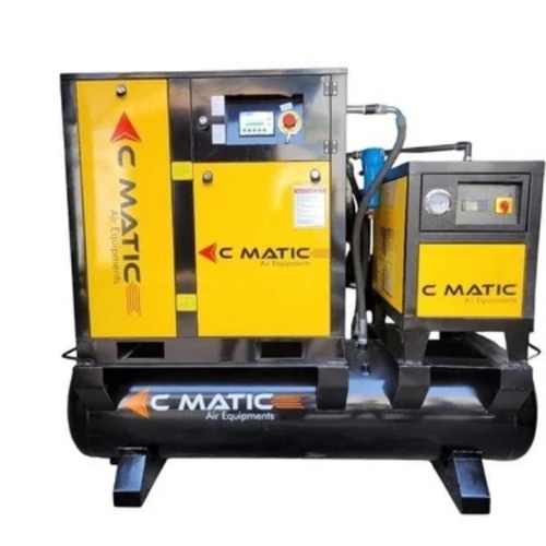 16 Bar Screw Compressor For Laser Cutting