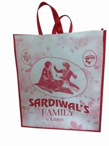 5 Kg Non Woven Loop Handle Carry Bag