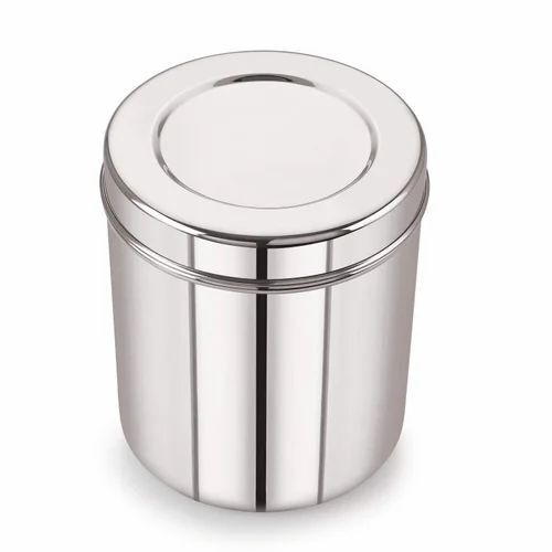 500gm Aluminium Container
