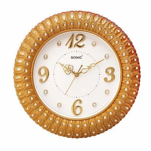 9 Inch Analog Wall Clock