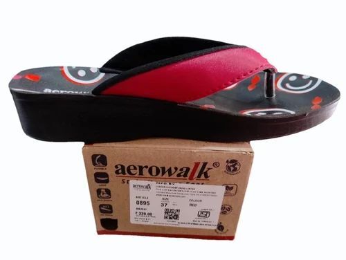 Aerowalk Ladies Pu Slippers