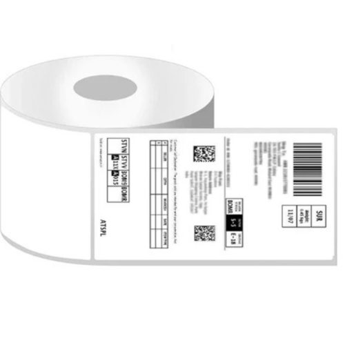 Barcode Label - Application: Industrial