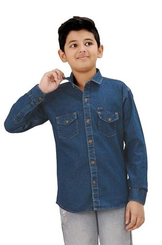 Boys Denim Shirts