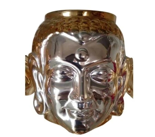 Buddha Ceramic Flower Pot