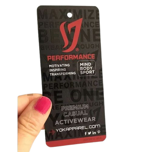 Customized Paper Hang Tag