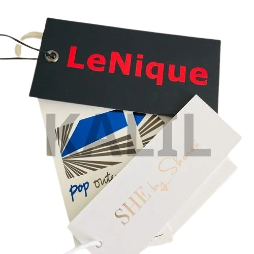 Customized Printed Paper Hang Tag