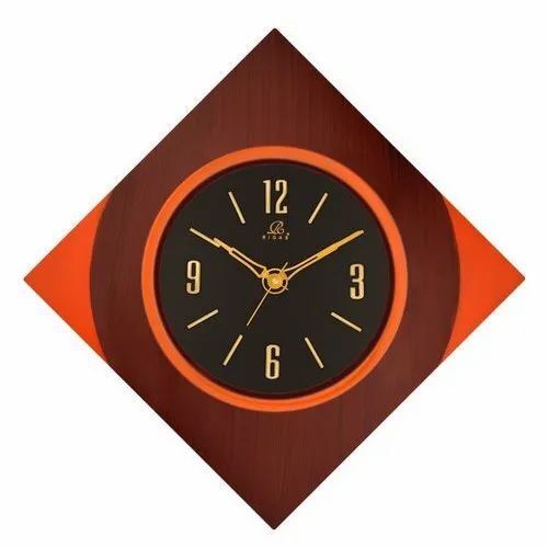 Designer Square Wall Clock
