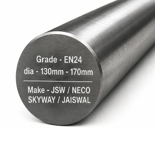 En24 Round Bar 130-170 - Application: Gear Shaft
