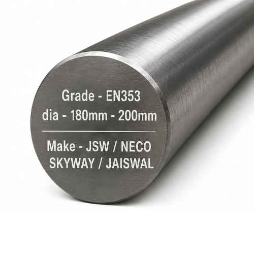 En353 Round Bar 180-200 - Application: Gear Shaft