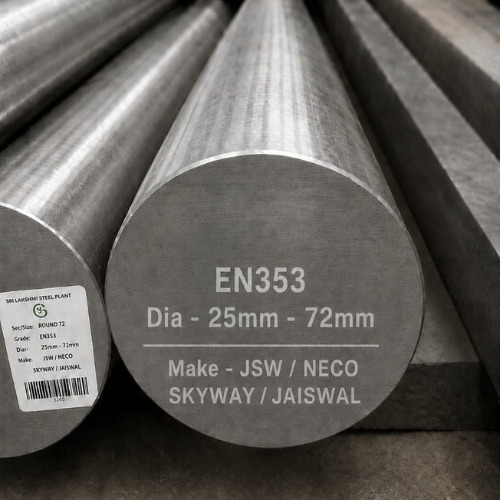EN353 Round Bar 25-72