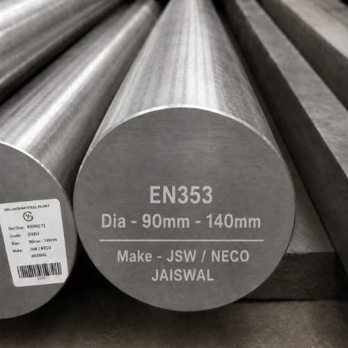 En353 Round Bar 90-140 - Application: Gear Shaft