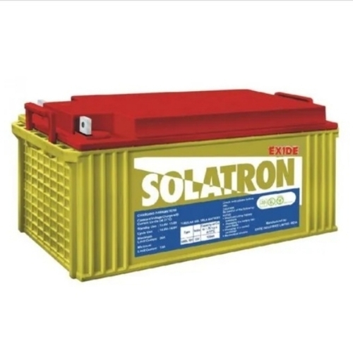 Exide Solatron Battery With Handle