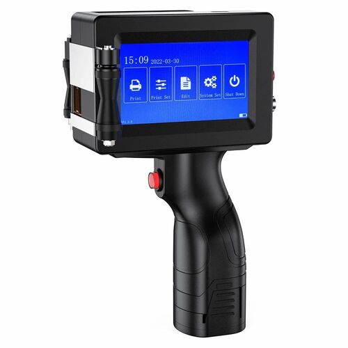 Handheld High Resolution Inkjet Printer