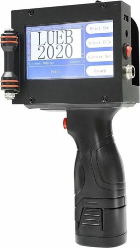 Handheld Inkjet Printer M6