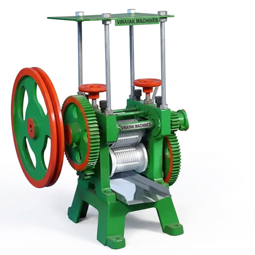 Heavy Duty 6 Gear 2 Roller Cast Iron Sugarcane Juicer Machine Without Motor - Application: Fresh Juice Production