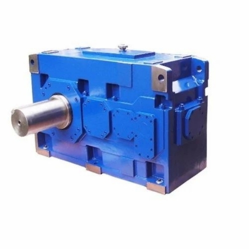 Heavy Duty Industrial Gearboxes - Color: Blue