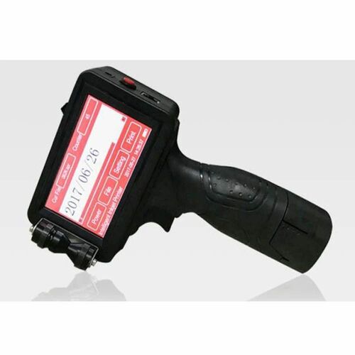 Industrial Handheld Non Contact Inkjet Printer