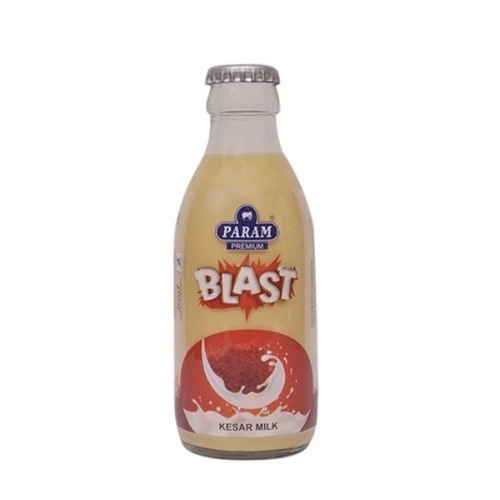 Kesar Flavoured Milk