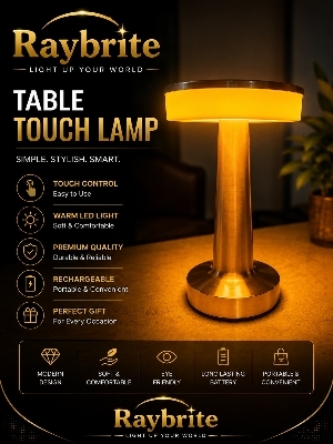 Led Table Lamp - Color: Ww