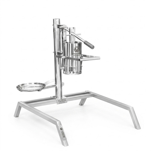 Manual Big Manchurian Ball Cutting Machine With Supporting Plate And Stainless Steel Body - Application: Home Kitchens