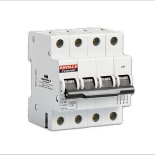 Miniature Circuit Breaker - Color: White