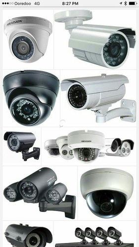 Multiple Cctv With 8 Channel Cctv Combo Set 4k 8 Mp Ip Bullet Cameras With 8 Channel Nvr 8+2 Poe Switch1tb Hdd Hard Disk 8pc Metal Body Bullet Camera Colour