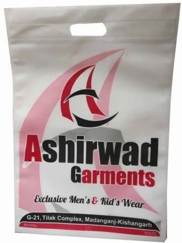 Non Woven D Cut Handle Bag