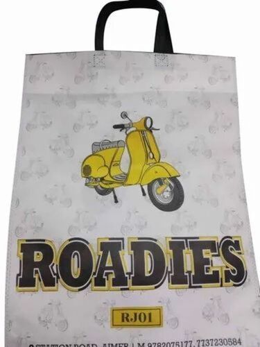 Non Woven Loop Handle Bag