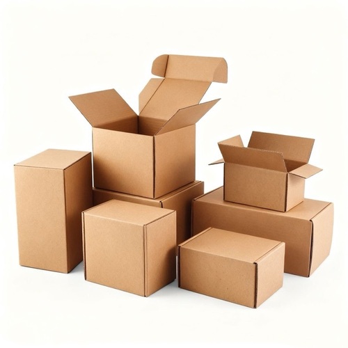 Packaging Boxes - Size: Various Sizes Are Available