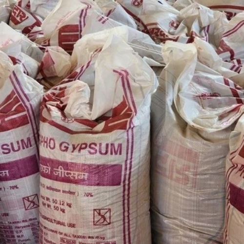 Packed Gypsum Powder - Application: Construction