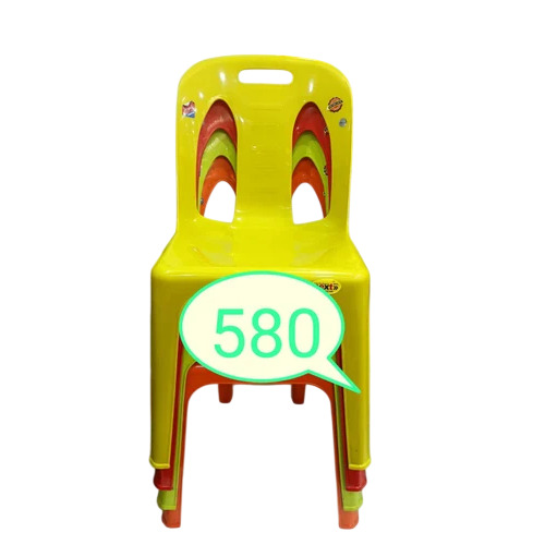 Plastic Armless Chair