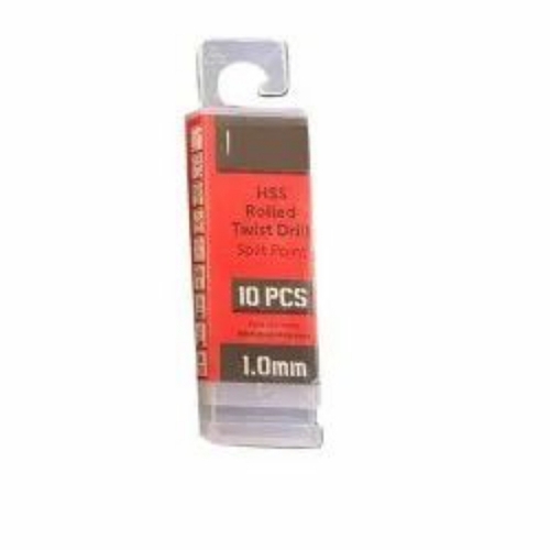 Plastic Drill Bit Packaging Box - Color: Comes In Various Color