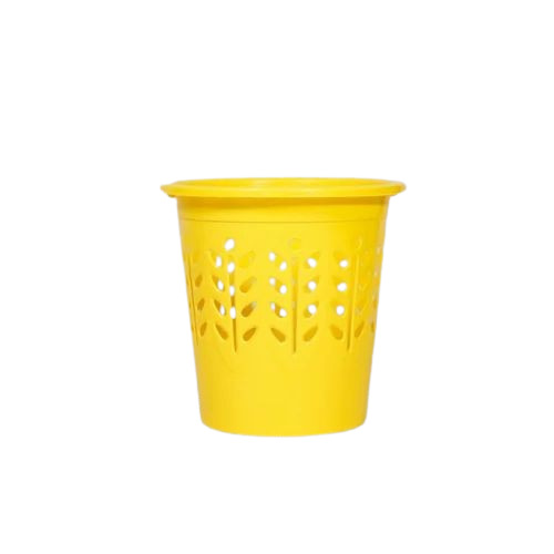Plastic Plain Dustbin