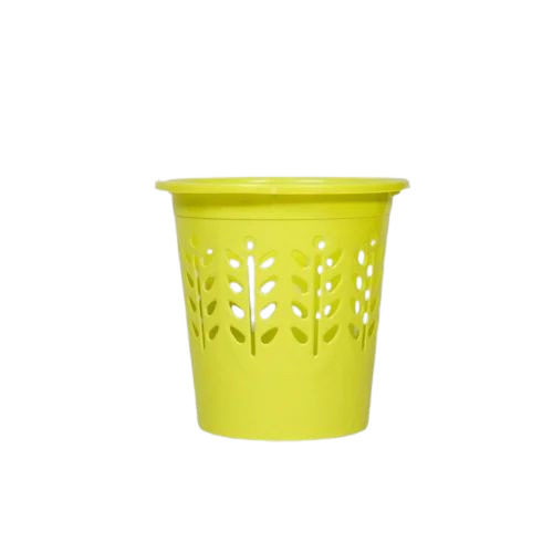 Plastic Yellow Dustbin