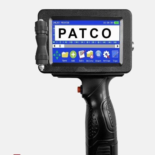 Portable Handheld Inkjet Printer